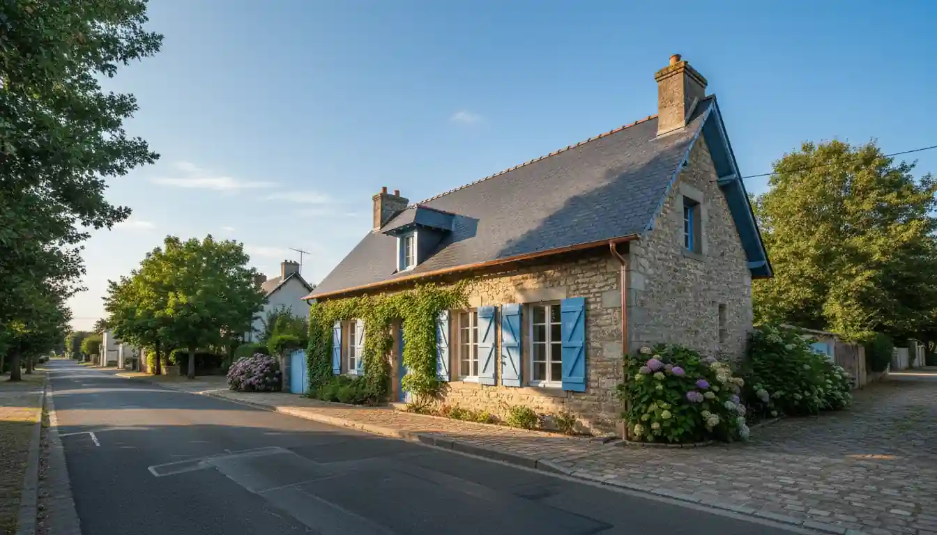 Rénovation de Toiture à Nort-sur-Erdre